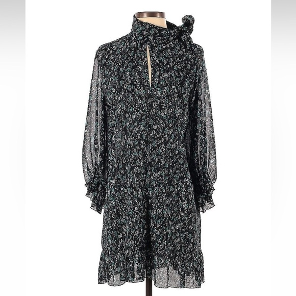 Zara | Floral Casual Dress - Picture 1 of 7